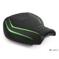 LUIMOTO (HyperSport) ERGO FIT Rider Seat Cover for the KAWASAKI H2 SX (18-21) LUIMOTO (HyperSport) ERGO FIT Rider Seat Cover for the KAWASAKI H2 SX (18-21)